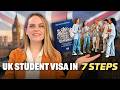 7 Step Guide to UK Student Visa 2026