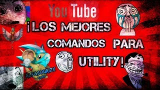 ¡Los Mejores Comandos Para Utility ! l Trasformice l 2017