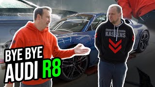 Fahrzeugtechnik Kassens | Bye, Bye Audi R8 - Wir bringen ihn weg!