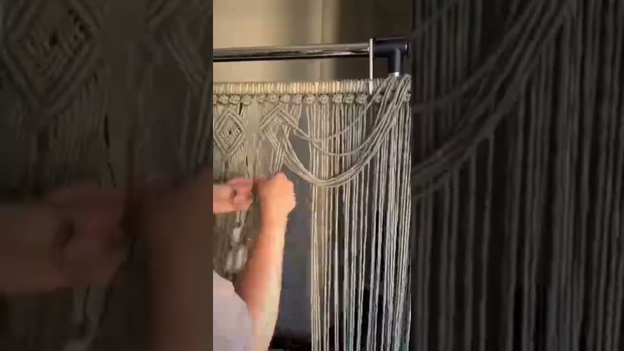 Large Custom Macrame Wall Hanging, Boho Home Decor Tapestry