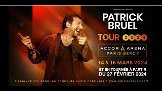 Patrick Bruel – Tour 2024 (Bande-annonce)