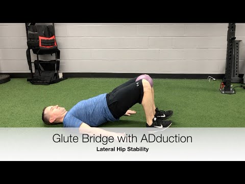 Glute Bridge With ADduction