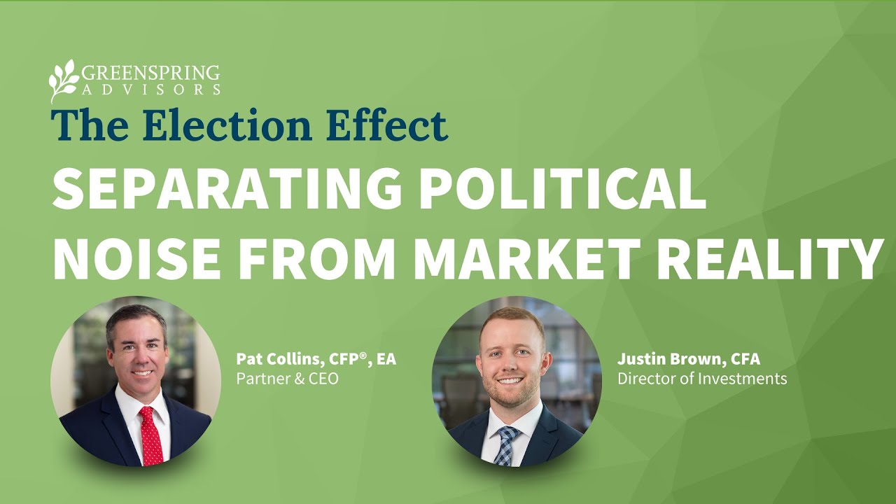 The Election Effect Separating Political Noise from Market Reality