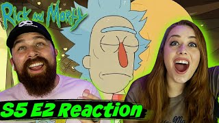 Wait, Are We Decoys?? Rick and Morty Season 5 Episode 2 'Mortyplicity' Reaction & Review!