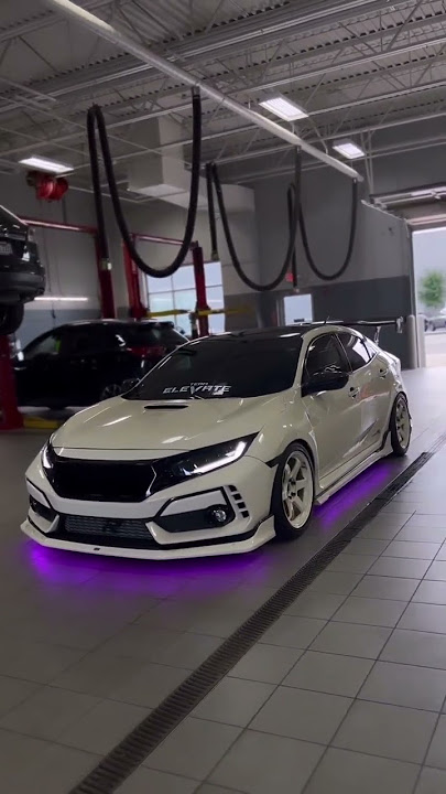 Modifikasi Honda Civic Turbo Mutiara Putih @escalant3_r