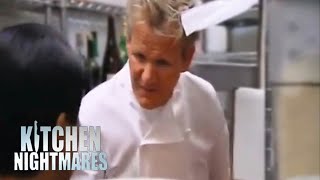 Gordon Ramsay is disgusted by 4 year old mayonnaise ( Kitchen Nightmares )