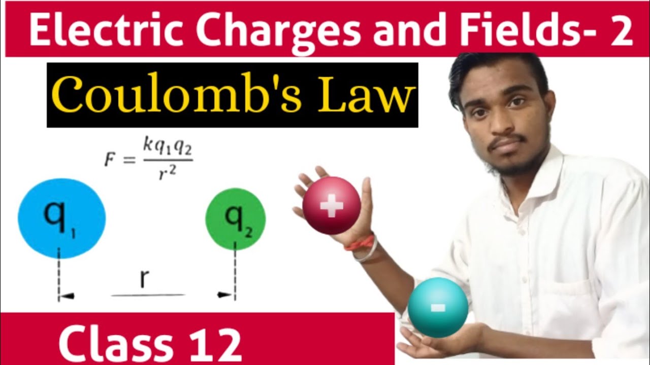 Class 12 Chapter 1 || Electric charges and fields 02 || Coulomb's Law ...