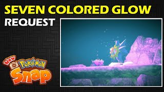 A Seven Colored Glow: Starmie 4 Star Pose Request | Undersea | New Pokemon Snap Guide & Walkthrough screenshot 3
