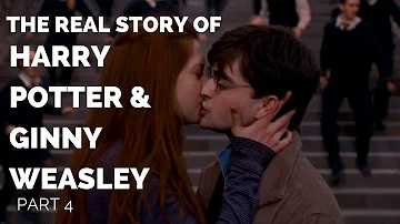 Did Harry Potter marry Ginny in real life?