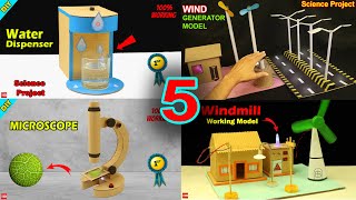 Top 5 New Science Project Ideas for School - Easy Science Project Compilation