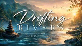 DRIFTING RIVERS | Relaxing Meditation Music for Peace, Healing & Reflection