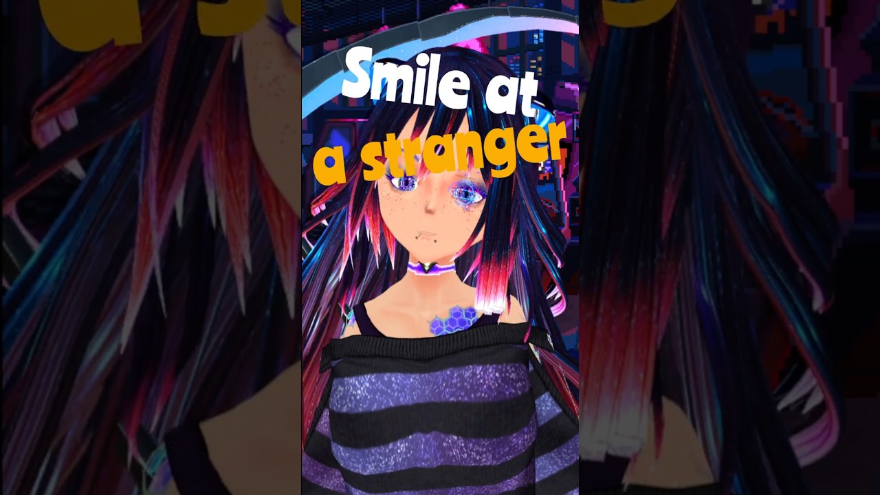 Smile at a Stranger :) #smile