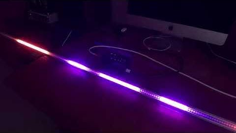 DIY Light bar demo