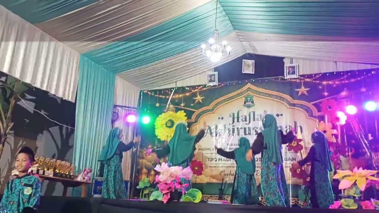 Acara imtihan (tarian wahdana)