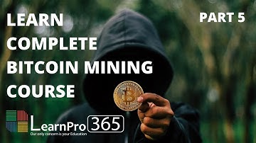 Bitcoin Mining Crash Course | Bitcoin Mining Farm Infrastructure Fundamentals | Part 5 | 2021