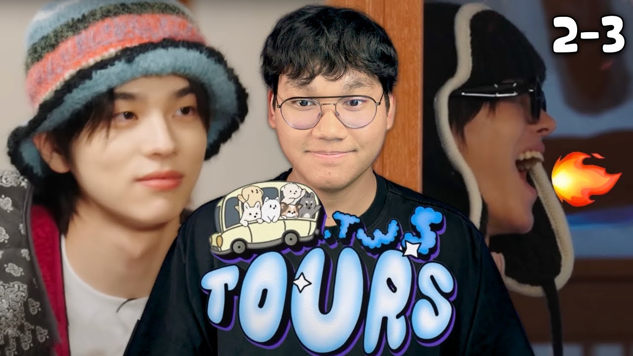 TWS TOURS EP.2 & 3 | REACTION