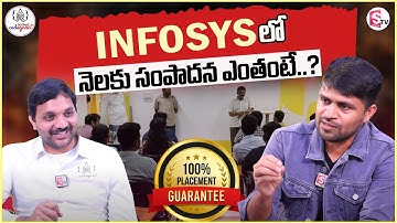 Codegnan: How to crack Interview For High-Package Software Job In Infosys Company | SumanTV MW