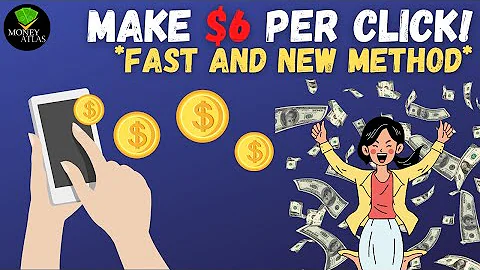 Make $6 Per Click Right Away *FAST AND NEW METHOD* | Make PayPal Money Online 2022