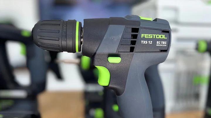 New FESTOOL CORDLESS DRILL cxs12volt