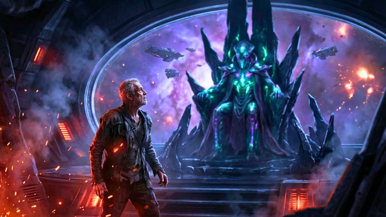 Aliens nahmen einen alten Menschen gefangen — sein Ultimatum ließ kein Imperium in der Galaxis kalt