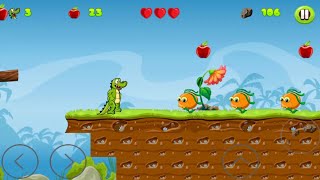 Crocodile Adventure World - Level 1 screenshot 1