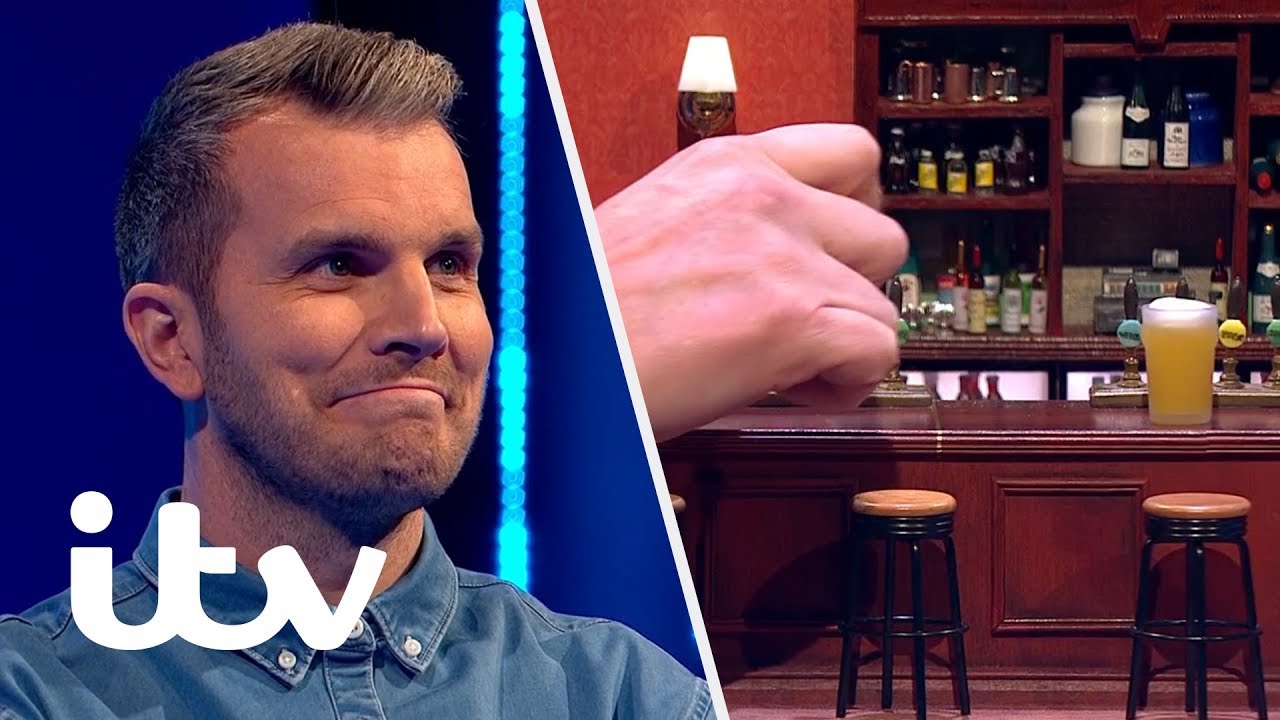 dermot o'leary baby £50,000 to Slide a Pint of Beer! | Small Fortune | ITV
