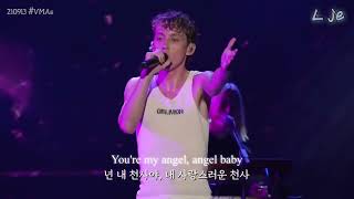 Angel Baby - Troye Sivan Live @vmas