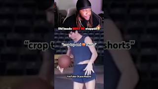 OLD HEADS GOT SOME EXPLAINING TO DO 😭💀 #shorts #basketball #nbahistory