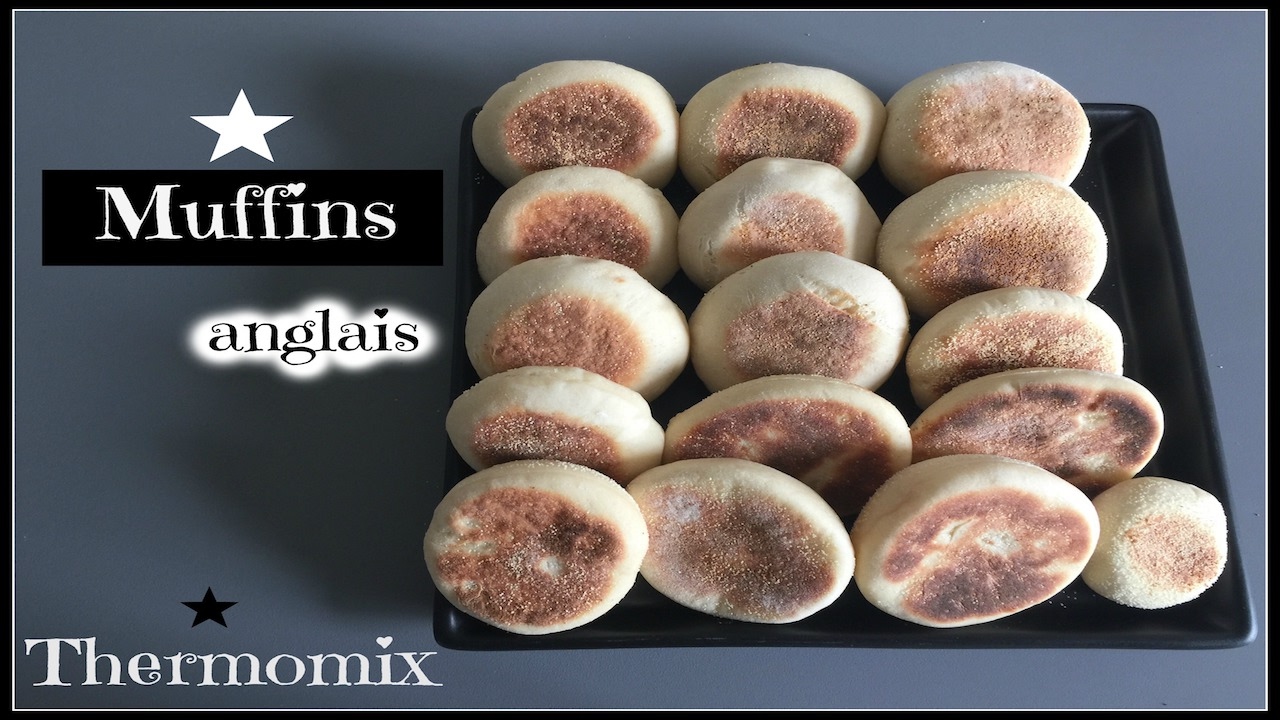 Muffins Anglais Thermomix Youtube