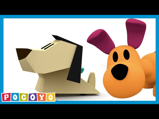 🐶 POCOYO em PORTUGUÊS do BRASIL - Carinho para Loula 🐶