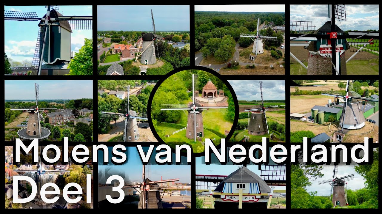 Molens van Nederland - Deel 3