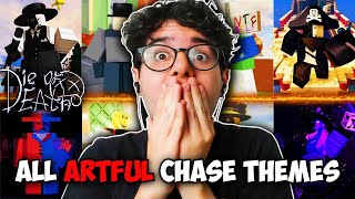 Listening To ALL Die Of Death CHASE THEMES For The FIRST TIME (Part 3)