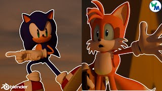 The Bad Idea Sonic Animation