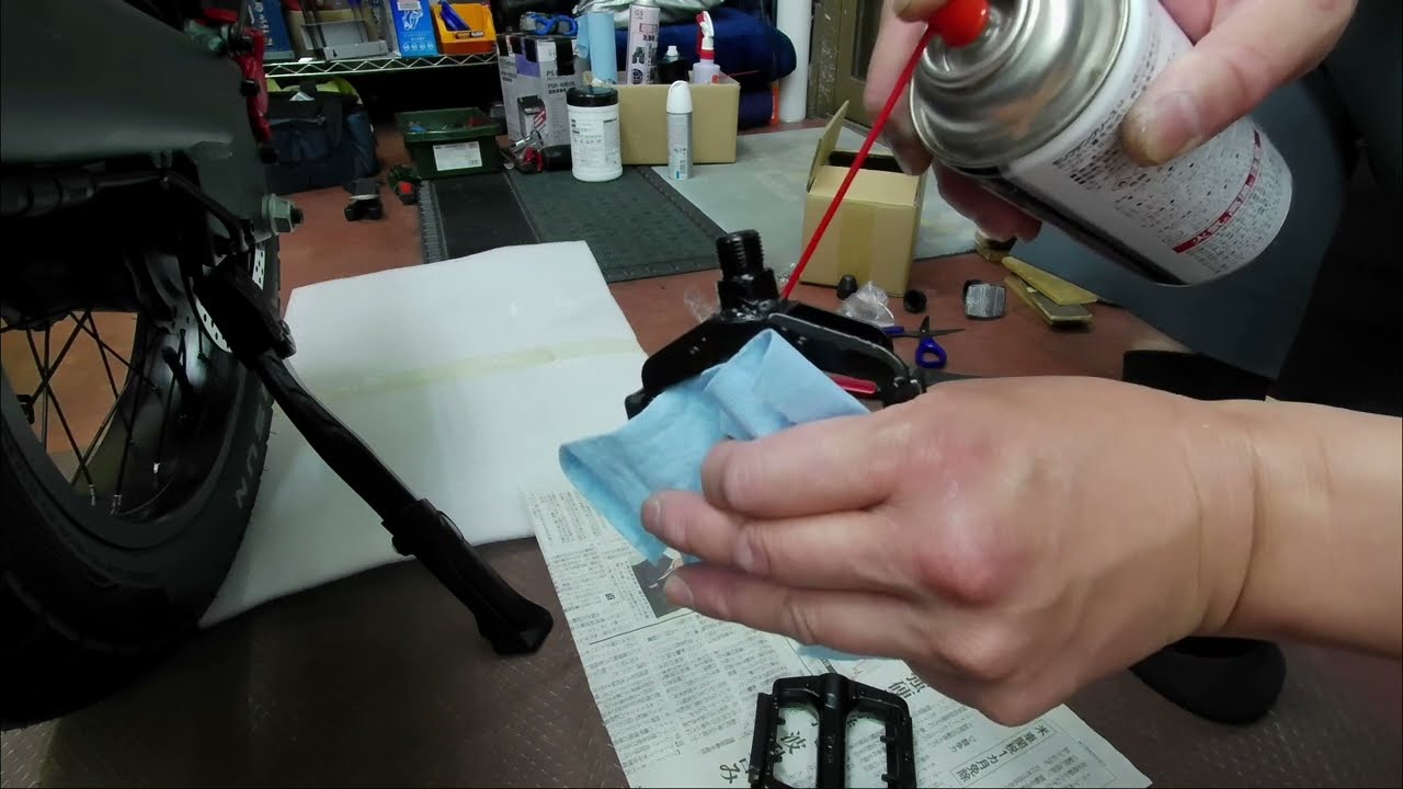 新型　COSWHEEL MIRAI COMFORT　組立　後編