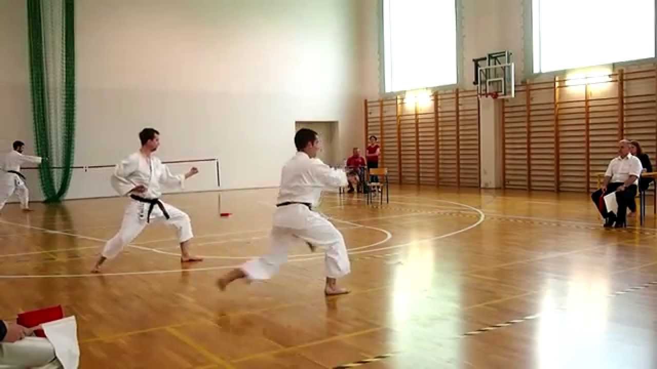 Warsaw Karate Cup kata semi final YouTube