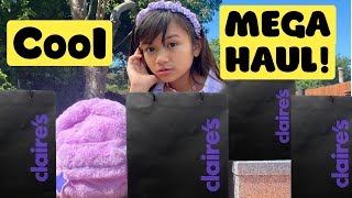 Claire Accessories Mega Haul and Fashion Looks for Summer