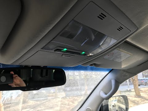 Капитанская подсветка в Тойота Ленд Крузер 200