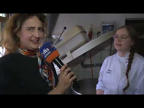 Melanie Winhart aus Bad Aibling ist Oberbayerns beste Bäckerin