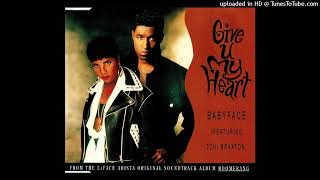 Babyface- Give U My Heart- Mad Ball Mix Ft. Toni Braxton