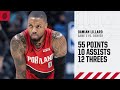 Damian Lillard (55 PTS, 10 AST) Game 5 Highlights | Trail Blazers vs. Nuggets