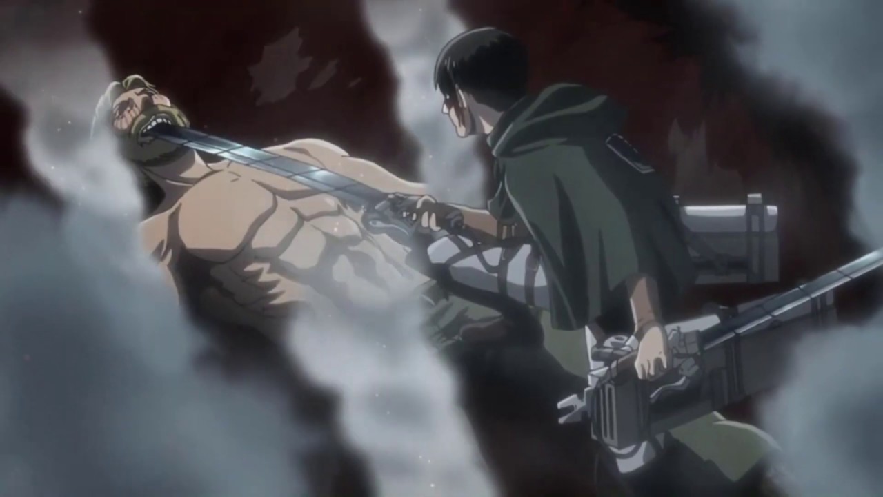 Levi dá uma surra no Titan Bestial - Shingeki no Kyojin Dublado - Vídeo  Dailymotion