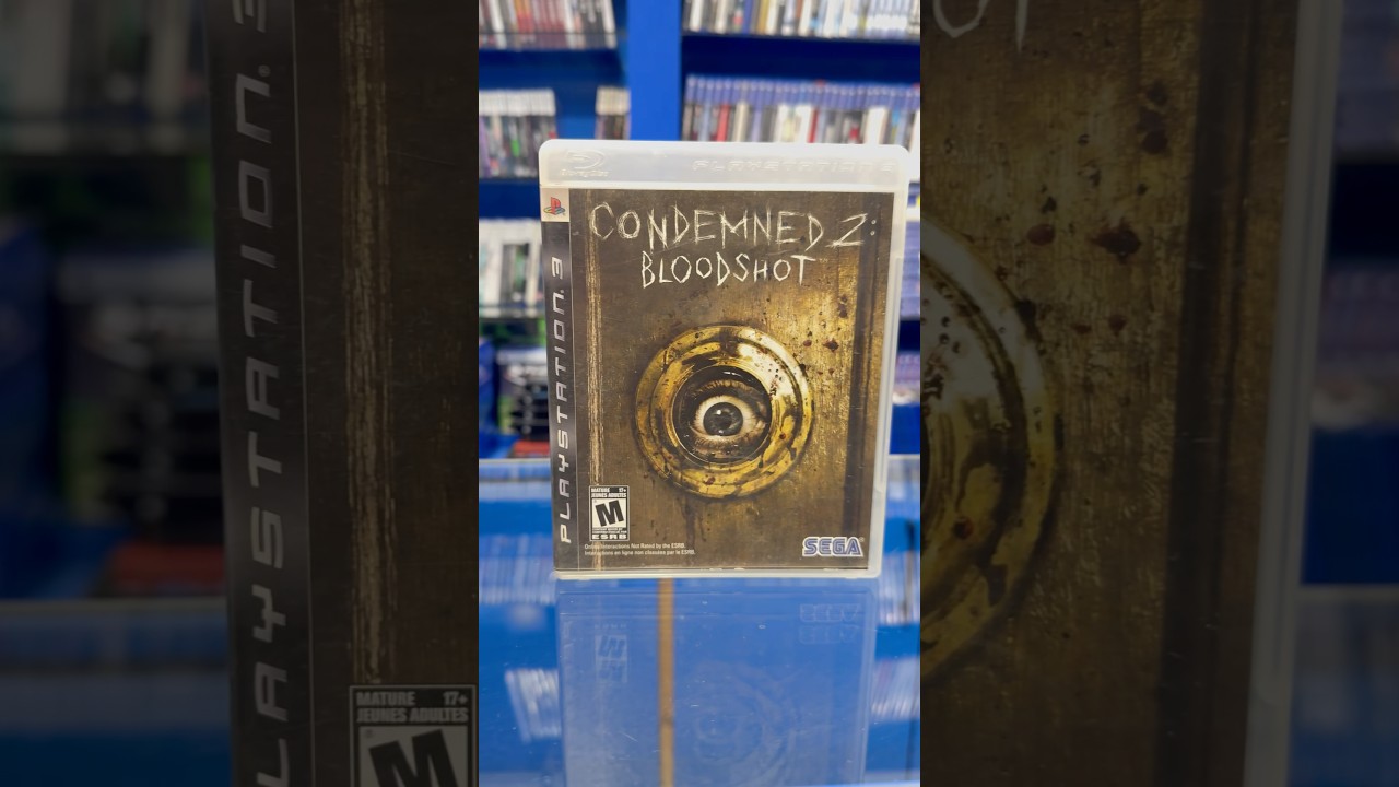 Condemned 2 bloodshot ps3 , one of the best horror game !! 