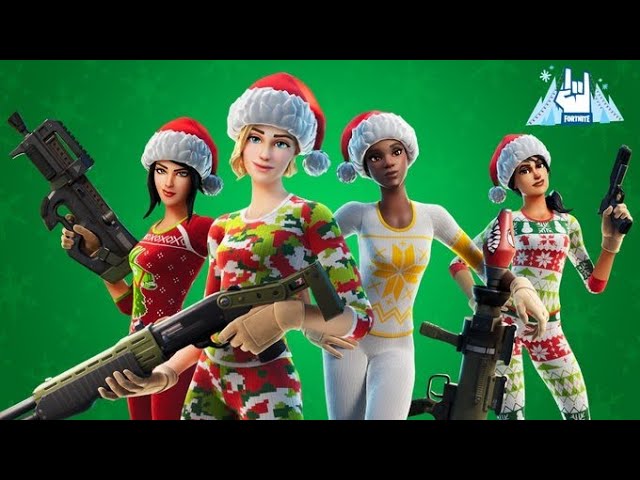 JOGANDO COM MINHA SKIN DE NATAL EM PRO SERVER!!!