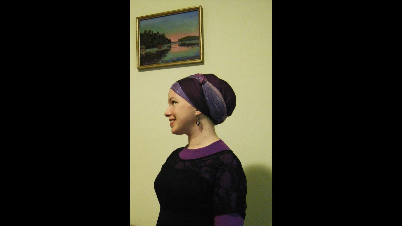 Wrapunzel: The Gigi! A sassy side-knot wrap