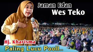 🔴 PENGAJIAN LUCU Hj KHARISMA YOGI NOVIANA TERBARU 2025 | JAMAN EDAN WIS TEKO