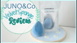 JUNO & Co. Velvet Microfiber Sponge Review