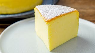 видео: Японский чизкейк со вкусом кокоса картинка: Японский чизкейк со вкусом кокоса