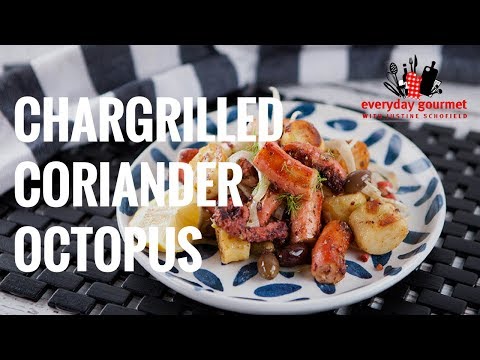 Chargrilled Coriander Octopus
