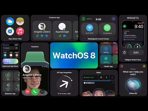 Introducing WatchOS 8 - Concept