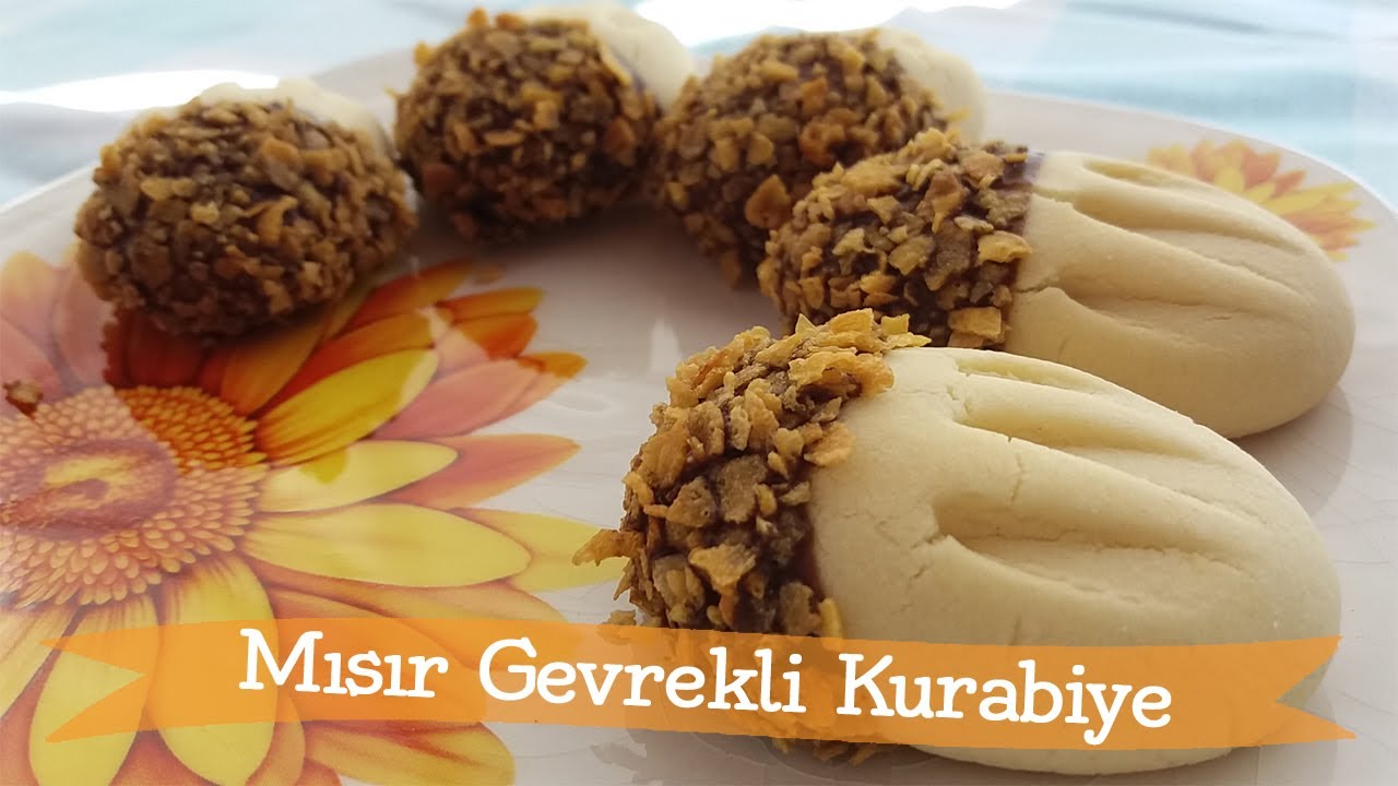 Mısır Gevrekli Kurabiye | Yeşil Armut – Yemek Tarifi